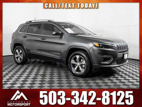 *WE DELIVER* 2020 *Jeep Cherokee* Limited 4x4 - cars & trucks - by... for sale in Puyallup, OR