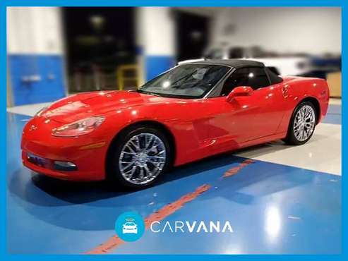 2012 Chevy Chevrolet Corvette Convertible 2D Convertible Red for sale in Arlington, District Of Columbia