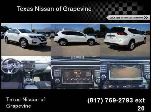 2018 Nissan Rogue SV for sale in GRAPEVINE, TX