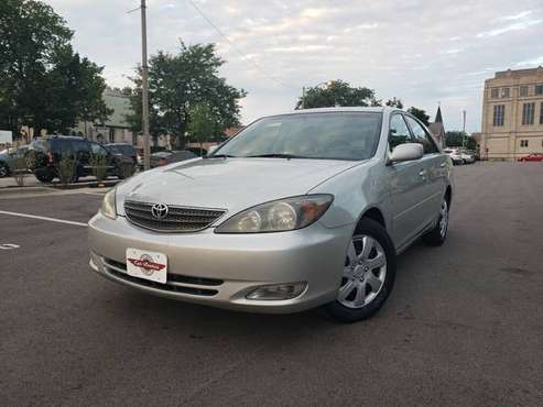 2003 TOYOTA CAMRY for sale in Kenosha, WI