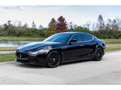 2015 Maserati Ghibli for sale in Cadillac, MI