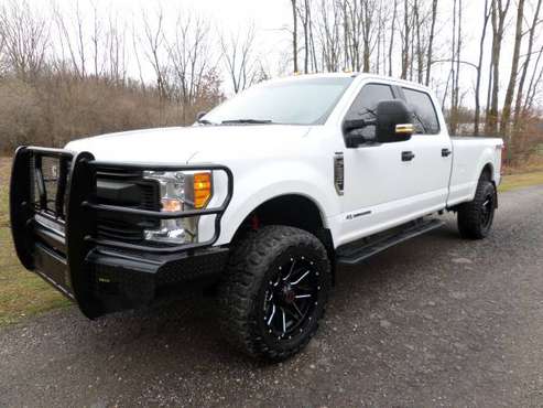 LOW MILES LIFTED POWERSTROKE 17 F250 CREW CAB 4X4 SOUTHERN TRUCK -... for sale in Petersburg, OH