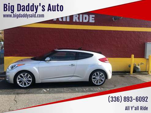 2012 Hyundai Veloster Base 3dr Coupe 6M **Home of the $49 Payment**... for sale in Winston Salem, NC