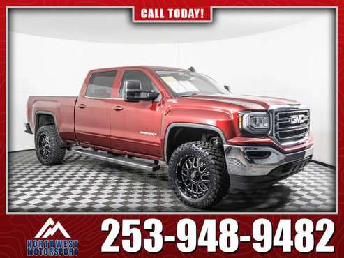 Lifted 2016 GMC Sierra 1500 SLE Z71 4x4 - - by for sale in PUYALLUP, WA