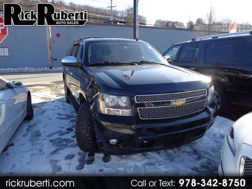 2013 Chevrolet Suburban 4WD 4dr 1500 LTZ - cars & trucks - by dealer... for sale in Fitchburg, MA