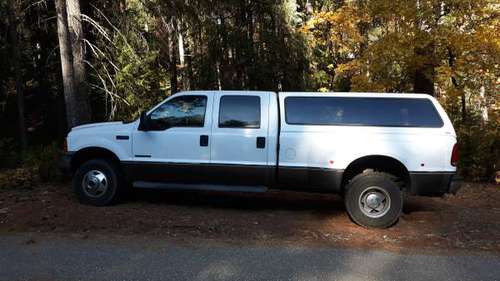 2000 f350 7.3l dually diesel 4wd - cars & trucks - by owner -... for sale in Cedar Ridge, CA