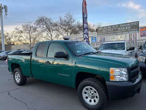 2012 Chevrolet Chevy Silverado 1500 Work Truck 4x4 4dr Extended Cab for sale in Rancho Cordova, NV
