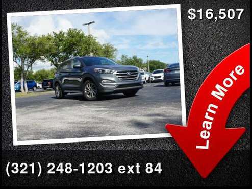 2018 Hyundai Tucson SEL - cars & trucks - by dealer - vehicle... for sale in Cocoa, FL