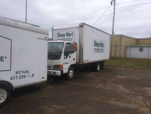 Box truck 20 ft - cars & trucks - by owner - vehicle automotive sale for sale in Gainesville, MO