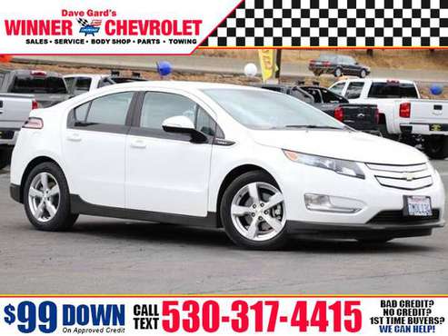 2015 Chevrolet Chevy Volt for sale in Colfax, CA