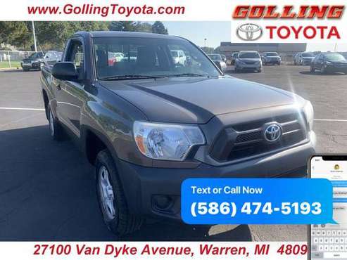 2012 Toyota Tacoma Base - Financing for Everyone!!! for sale in Warren, MI
