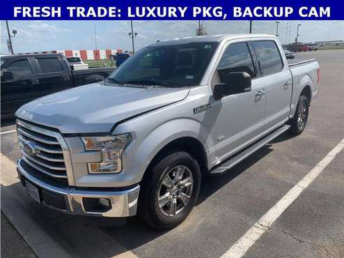 2015 Ford F-150 XLT - - by dealer - vehicle automotive for sale in Mc Gregor, TX