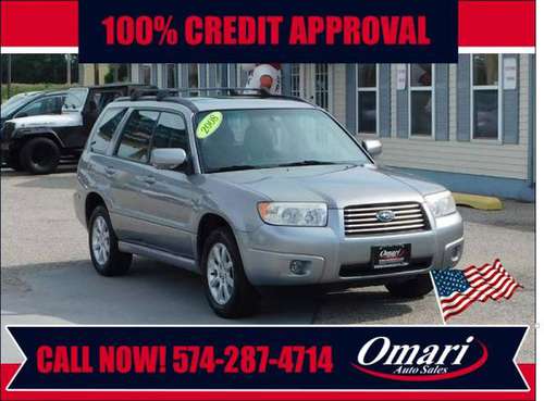 2008 Subaru Forester . We Approve Any Credit for sale in SOUTH BEND, MI