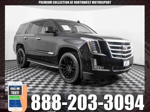 *SALE* 2020 *Cadillac Escalade* Luxury 4x4 - cars & trucks - by... for sale in PUYALLUP, WA