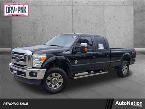 2013 Ford F-350 Lariat 4x4 4WD Four Wheel Drive SKU: DEB50824 - cars for sale in Corpus Christi, TX