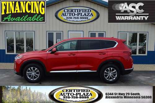2020 Hyundai Santa Fe SEL - - by dealer - vehicle for sale in Alexandria, ND