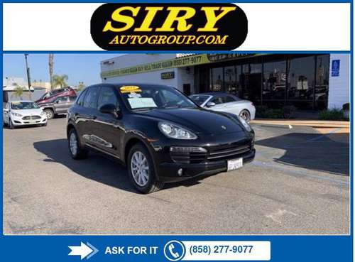 2011 Porsche Cayenne **Largest Buy Here Pay Here** - cars & trucks -... for sale in San Diego, CA