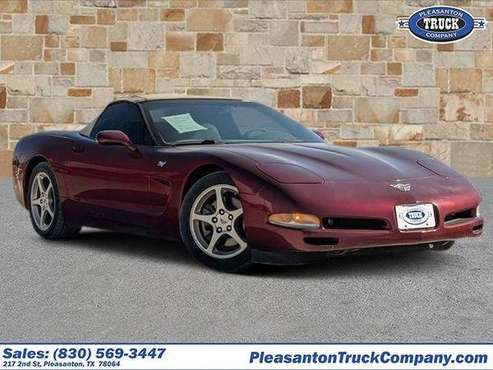2003 Chevrolet Chevy Corvette DRIVE TODAY! - - by for sale in Pleasanton, TX
