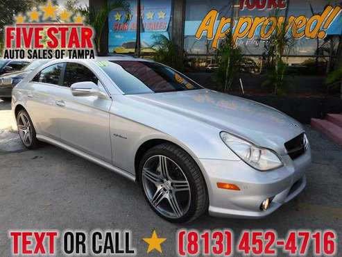 2009 Mercedes-Benz CLS Class CLS63 AMG CLS63 AMG AS LOW AS 1500 DOWN! for sale in TAMPA, FL
