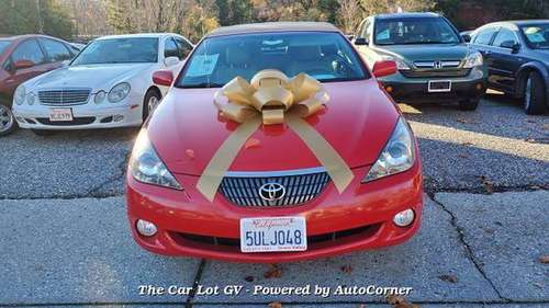 2006 Toyota Camry Solara SLE Convertible - - by dealer for sale in Grass Valley, CA
