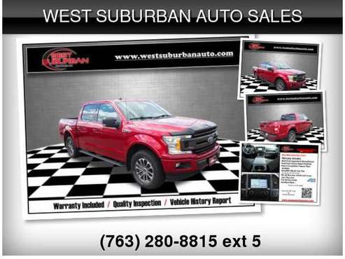 2019 Ford F-150 XLT - - by dealer - vehicle automotive for sale in Buffalo, MN