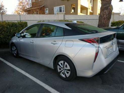 2017 Toyota Prius Two hatchback Silver - cars & trucks - by dealer -... for sale in Palo Alto, CA