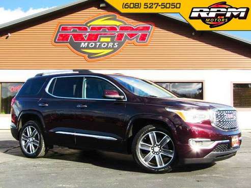2017 GMC Acadia Denali AWD - Low Price! Loaded! - - by for sale in New Glarus, WI