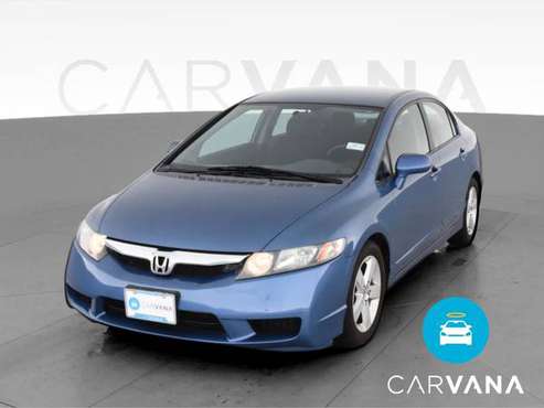 2010 Honda Civic LX-S Sedan 4D sedan Blue - FINANCE ONLINE - cars &... for sale in Albuquerque, NM