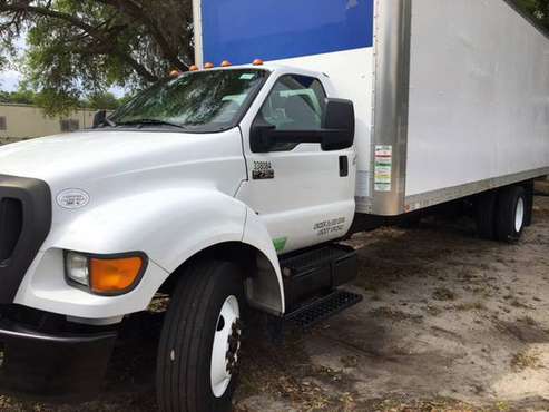 2013 Ford F750 Box truck - - by dealer - vehicle for sale in Thonotosassa, FL