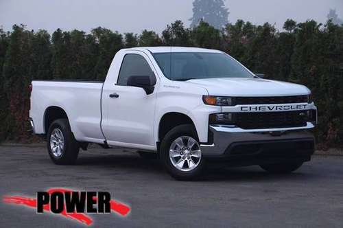 2019 Chevrolet Silverado 1500 Chevy Work Truck Standard Cab - cars &... for sale in Sublimity, OR