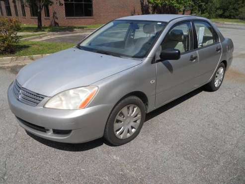 2006 MITSUBISHI LANCER MIDDLE GA AUTO MGA - cars & trucks - by... for sale in Milledgeville, GA