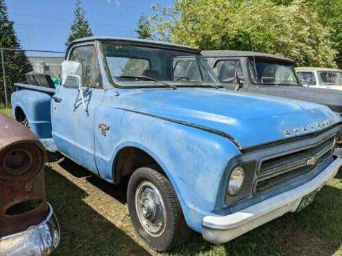 67 GMC Classic Truck for sale in Capitol Heights, District Of Columbia