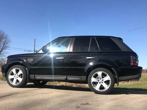 06 Range Rover Fully loaded V8 Supercharge! Black on black - cars for sale in Tipp City, OH
