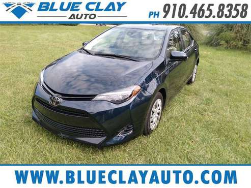 2017 TOYOTA COROLLA - cars & trucks - by dealer - vehicle automotive... for sale in Wilmington, NC
