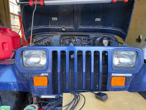 1990 Jeep Wrangler YJ - cars & trucks - by owner - vehicle... for sale in Bethlehem, PA