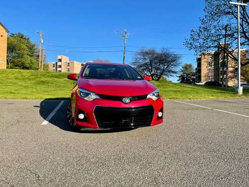 2015 Toyota Corolla S Plus 4D Sedan - - by dealer for sale in Falls Church, District Of Columbia