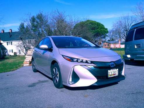 Prius Prime Premium - cars & trucks - by owner - vehicle automotive... for sale in Dunkirk, MD