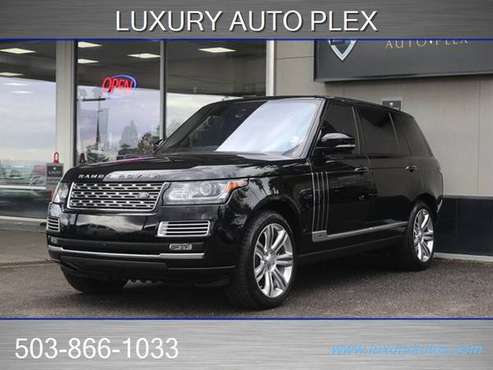 2016 Land Rover Range Rover AWD All Wheel Drive SV Autobiography LWB for sale in Portland, WA