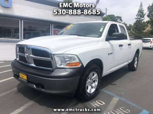 ONE OWNER LOW MILE! 2010 Dodge Ram 1500 4WD Quad Cab 140.5 for sale in Auburn , CA