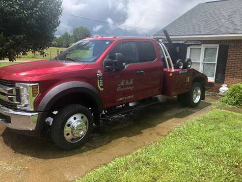 Ford F-450 tow truck - cars & trucks - by owner - vehicle automotive... for sale in Barnesville, GA