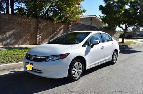 2012 Honda Civic LX - cars & trucks - by owner - vehicle automotive... for sale in San Pedro , CA