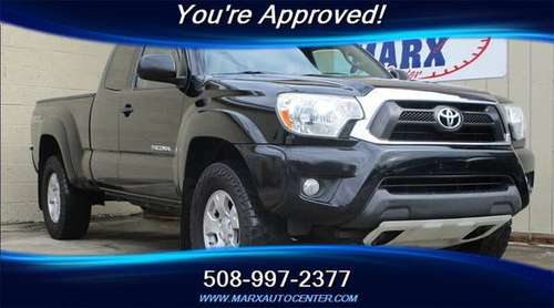 2014 Toyota Tacoma Access Cab 4x4 w/TRD Off Road package!! - cars &... for sale in New Bedford, MA