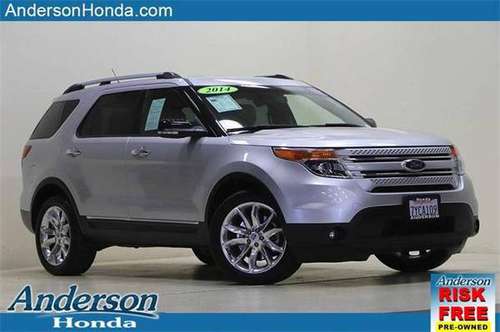 2014 Ford Explorer XLT - - by dealer - vehicle for sale in Palo Alto, CA