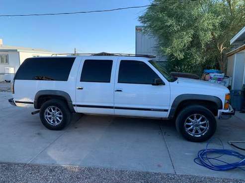 1994 Chevy Suburban 2500 - cars & trucks - by owner - vehicle... for sale in topock, AZ