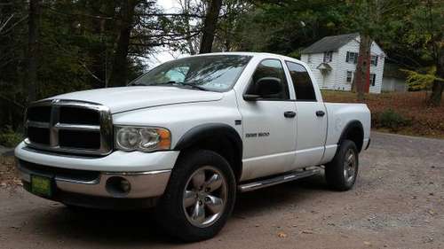 2005 Dodge Ram Quad Cab 4x4 for sale in Beach Lake, NY