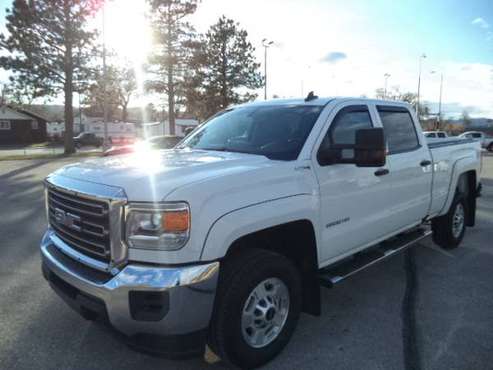 2016 GMC Sierra 2500HD Crew Cab 6.0L V8 4x4, low miles - cars &... for sale in sturgis, WY
