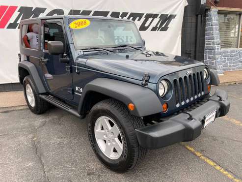 2008 Jeep Wrangler X 4WD Hard Top Running Boards Sailun Tires - cars... for sale in Englewood, CO