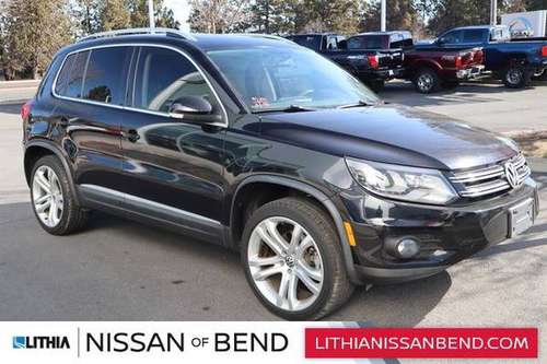 2012 Volkswagen Tiguan VW 2WD 4dr Auto SEL w/Premium Nav SUV - cars for sale in Bend, OR
