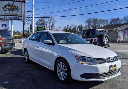 2014 Volkswagen Jetta Sedan with 78,064 miles - cars & trucks - by... for sale in Worcester, MA