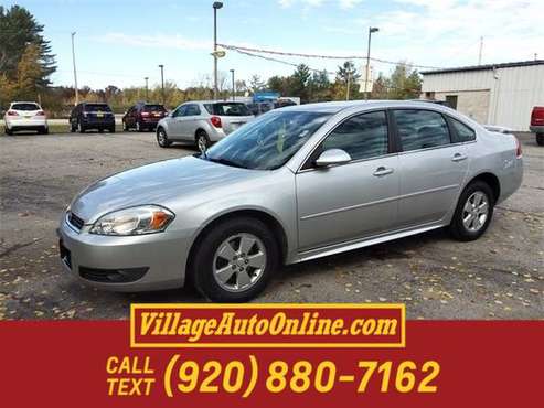 2010 Chevrolet Impala LT - cars & trucks - by dealer - vehicle... for sale in Oconto, WI